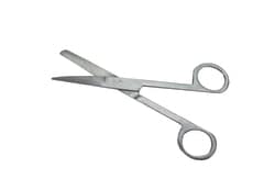 United Scientific Supplies&nbsp;United Scientific&trade; Scissors Blunt/Sharp, 6 in.